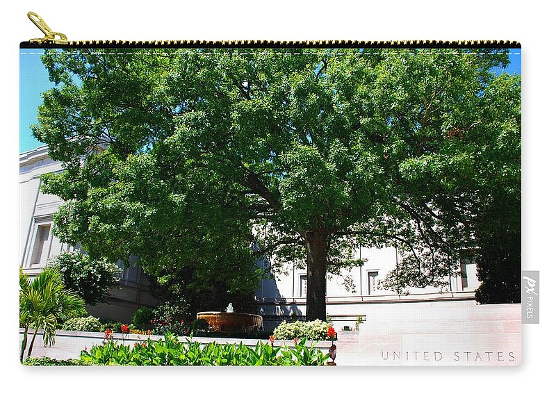 Washington Carry-all Pouch featuring the photograph National Gallery of Art by Kenny Glover