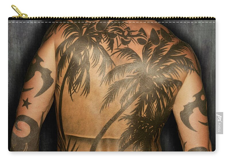 Palm Tree Sunset by Trevor Kennedy: TattooNOW