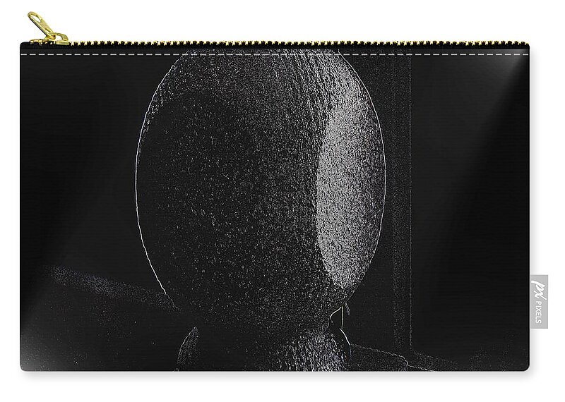 Tags: Hope Digital Art Zip Pouch featuring the photograph There's Always Hope #1 by Luther Fine Art