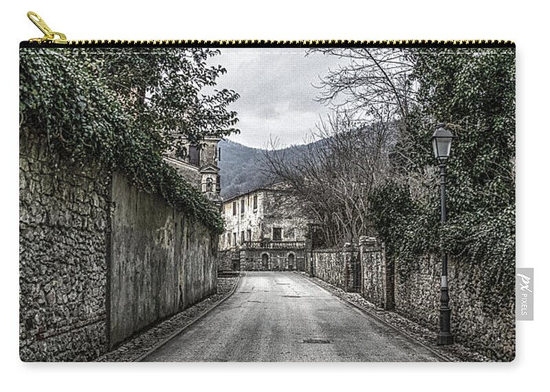 Background Carry-all Pouch featuring the photograph Valsanzibio by Traven Milovich
