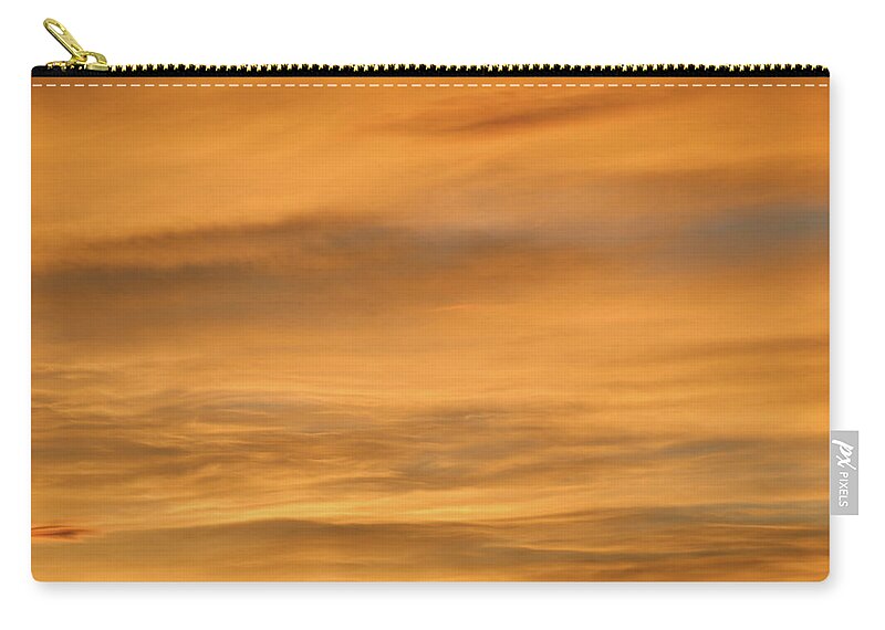 Scenics Zip Pouch featuring the photograph Organic #12 by Michael Banks