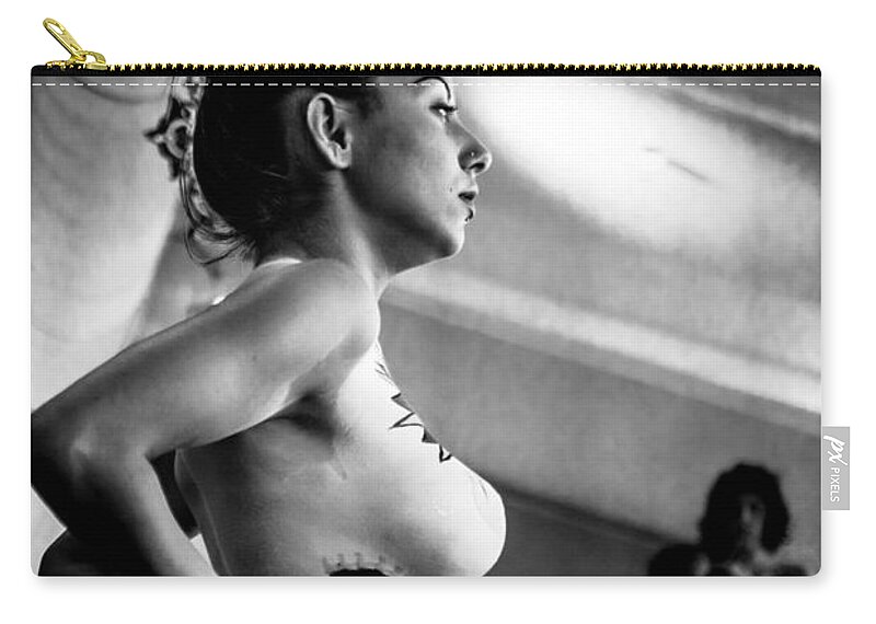 Fashion Carry-all Pouch featuring the photograph Anima Arcana by Traven Milovich