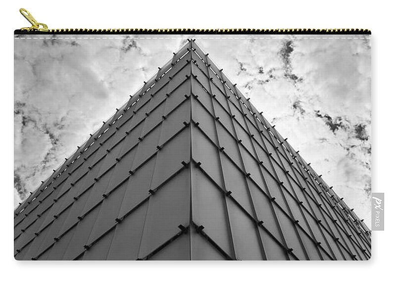 House Zip Pouch featuring the photograph Modern Architecture #2 by Chevy Fleet