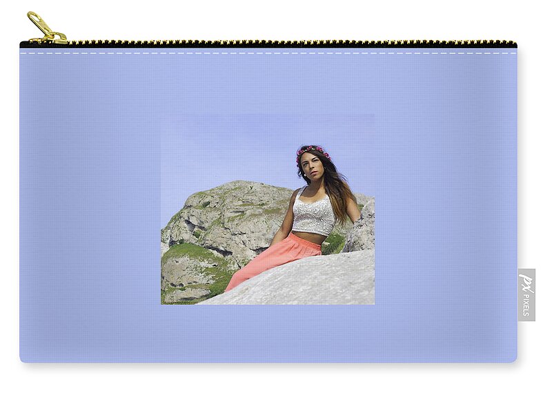  Zip Pouch featuring the photograph Portfolio work #1 by B Cash