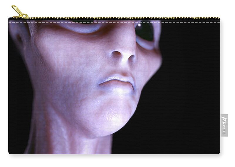 Extraterrestrial Life Zip Pouch featuring the photograph Extraterrestrial Life #22 by Science Picture Co
