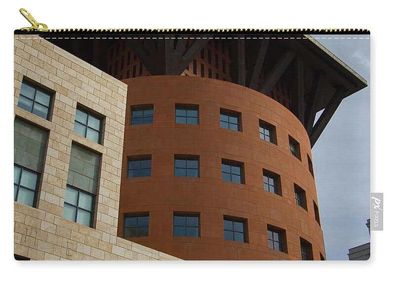 Denver Zip Pouch featuring the photograph Denver #3 by Dayne Reast