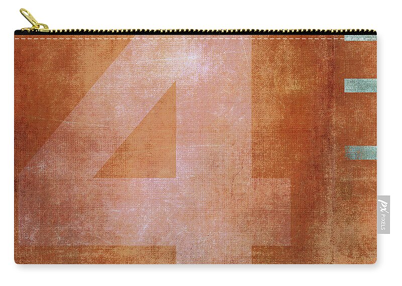 Four Carry-all Pouch featuring the photograph 4th Floor by Carol Leigh