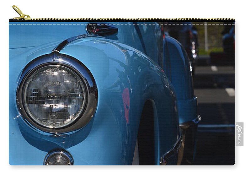Buick Zip Pouch featuring the photograph Half Moon Bay HS Show #5 by Dean Ferreira