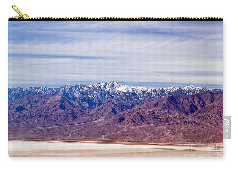 California Zip Pouch featuring the photograph Natural Bridge Canyon Death Valley National Park #5 by Fred Stearns