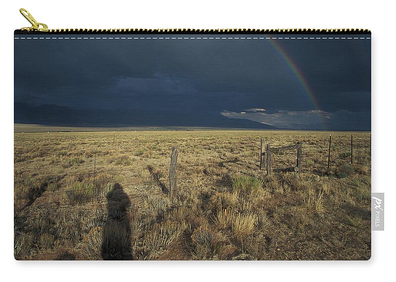 Colorado Zip Pouch featuring the photograph Colorado Rockies #7 by Scott Warren