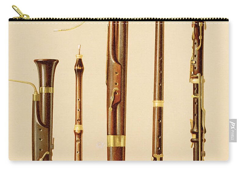 Zip　An　America　A　Oboe,　James　Dulcian,　Alfred　Pouch　A　by　Bassoon　Hipkins　Fine　Art