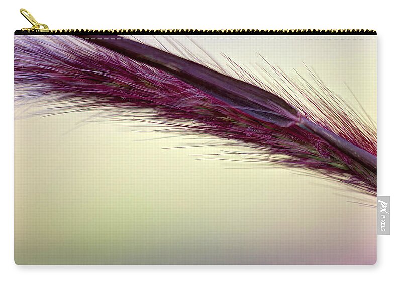 Curve Zip Pouch featuring the photograph A Gentle Breeze by Heidi Smith