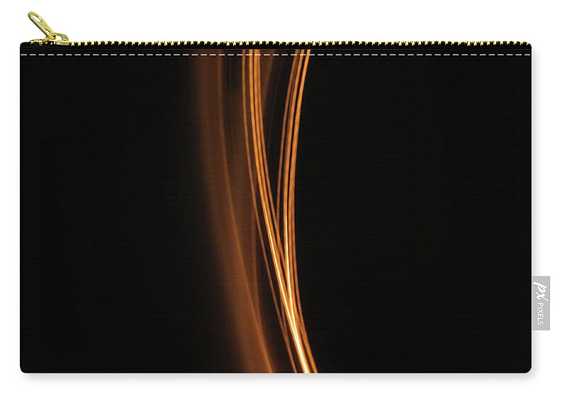  Time-travel Zip Pouch featuring the photograph A Higher Frequency Two by Joyce Dickens