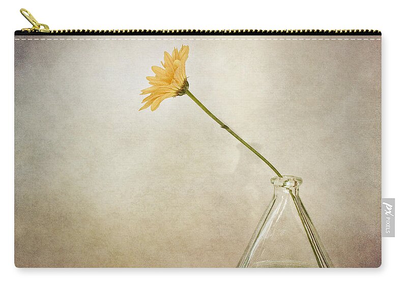 Bloom Zip Pouch featuring the photograph A Mum by David and Carol Kelly
