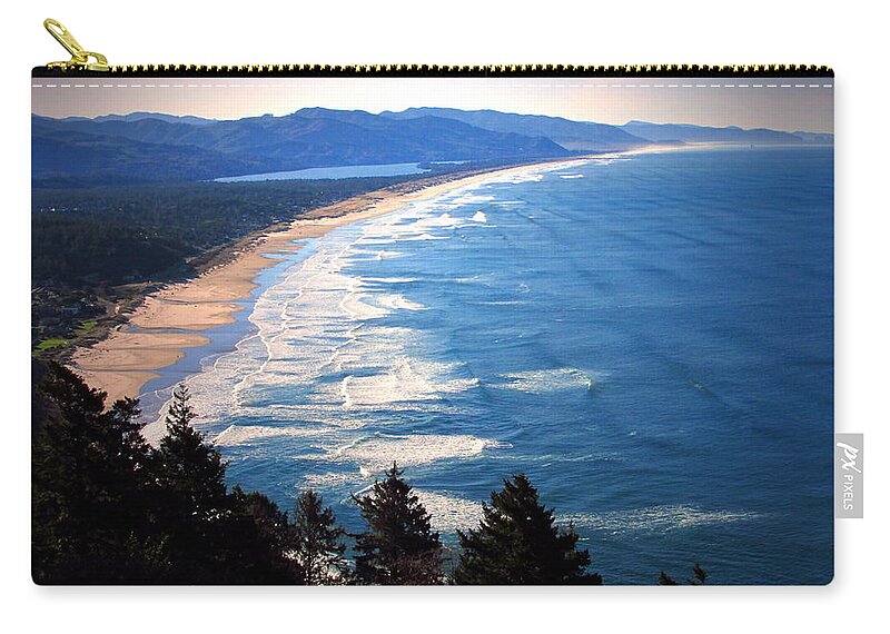 Wheeler-or Zip Pouch featuring the photograph A Spectacular Way To Start The Day by Joyce Dickens