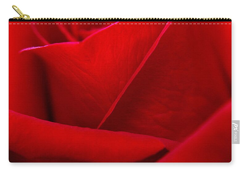 Flower Zip Pouch featuring the photograph A Thousand Years by Melanie Moraga