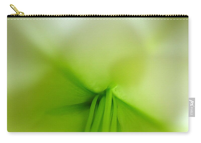 Artwork Zip Pouch featuring the photograph Abstract Forms in Nature by Juergen Roth