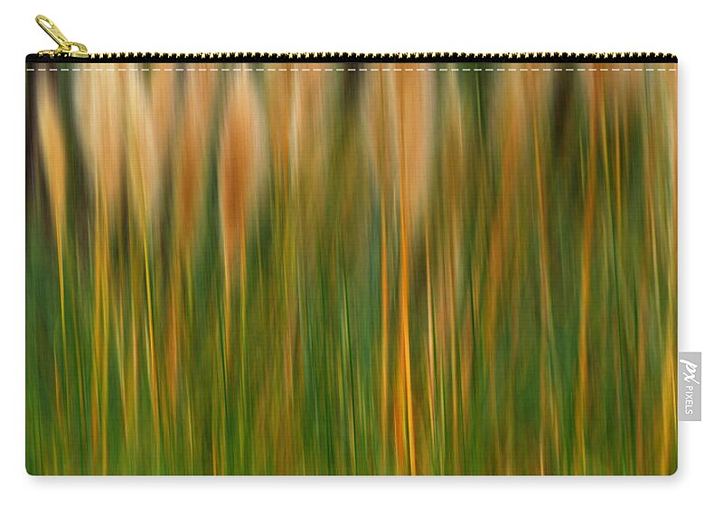 Art Prints Zip Pouch featuring the photograph Abstract of Movement by Dave Bosse