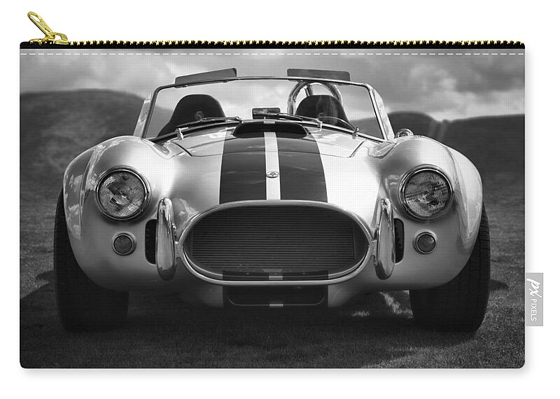 Ac Cobra Zip Pouch featuring the photograph AC Cobra 427 by Sebastian Musial