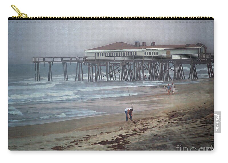 Fine Art Zip Pouch featuring the photograph After the Hurricane by Patricia Griffin Brett