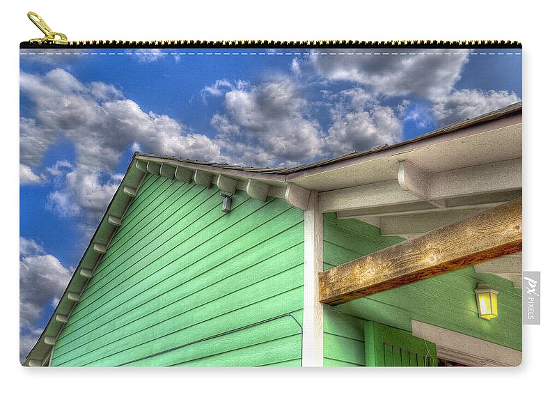 Photography Zip Pouch featuring the photograph After the Storm by Paul Wear