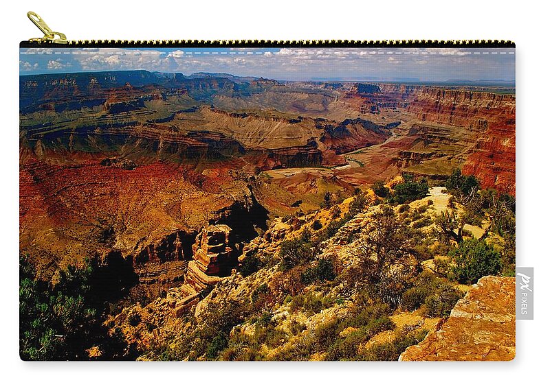 Amazing Zip Pouch featuring the photograph Amazing by Jim Hogg