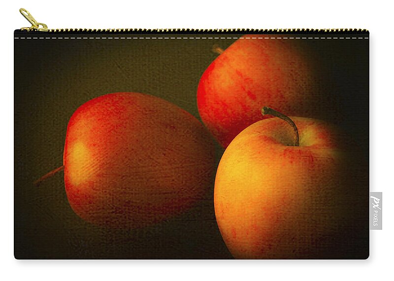 Kitchen Zip Pouch featuring the photograph Ambrosia Apples by Theresa Tahara