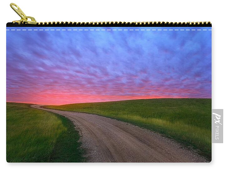 Beautiful Zip Pouch featuring the photograph Another Way To Heaven by Kadek Susanto