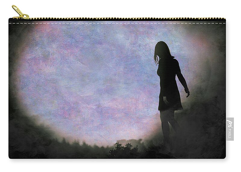 Loriental Zip Pouch featuring the photograph Another World by Loriental Photography