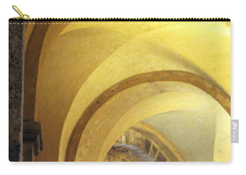 St. John's Chapel Carry-all Pouch featuring the photograph Arched by Denise Railey