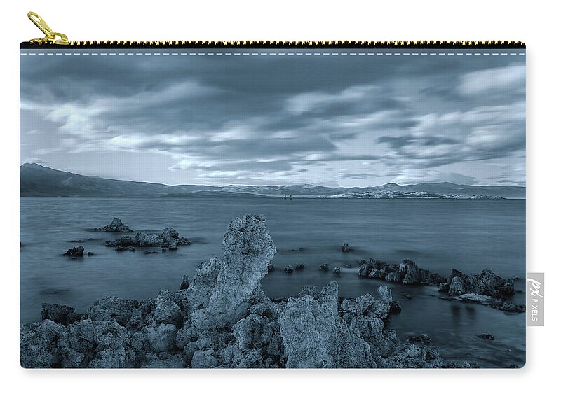Landscape Zip Pouch featuring the photograph Arriving Storm by Jonathan Nguyen