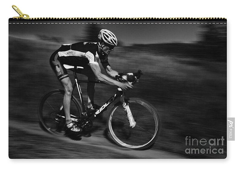 Bicycle Zip Pouch featuring the photograph Art Of The Bicycle Canada 7 by Bob Christopher