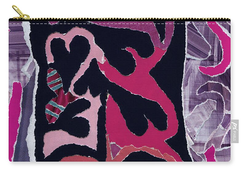 Love Zip Pouch featuring the photograph Attractant Of Female Love by Kenneth James