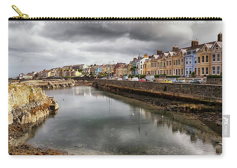 Belfast Zip Pouch featuring the photograph Bangor, County Down by © Persley Photographics