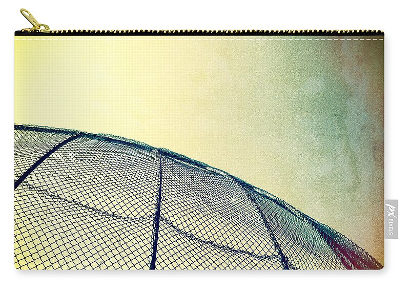 Cal Ripkin Zip Pouch featuring the photograph Baseball Field 8 by YoPedro