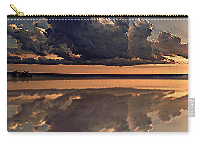  Zip Pouch featuring the photograph Be the Rainbow by Bob Johnson