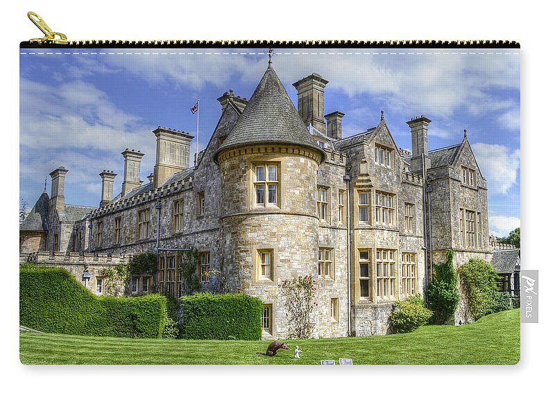 Beaulieu Carry-all Pouch featuring the photograph Beaulieu by Spikey Mouse Photography