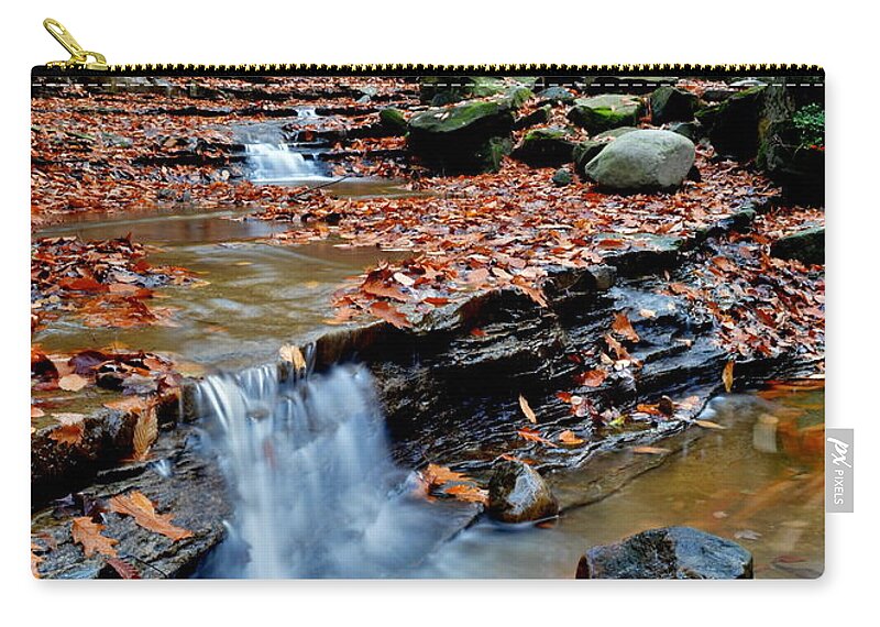 Behold Zip Pouch featuring the photograph Beauty is in the Eye of the Beholder by Frozen in Time Fine Art Photography