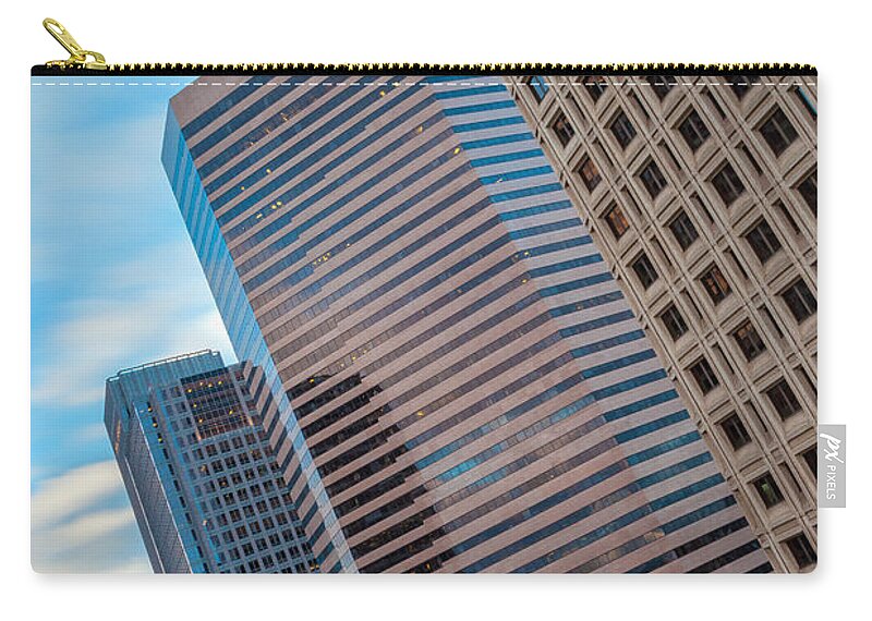 City Zip Pouch featuring the photograph Before Rainstorm by Jonathan Nguyen