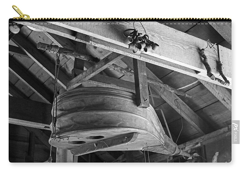 Bellows Zip Pouch featuring the photograph Bellows by Jackson Pearson