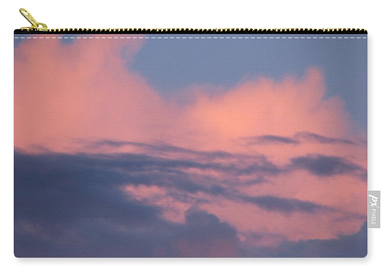 Pink Zip Pouch featuring the photograph Bespin by Chris Dunn