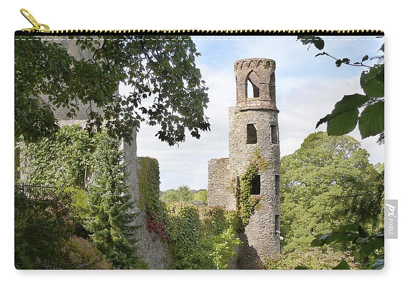 Ireland Carry-all Pouch featuring the photograph Blarney Castle 2 by Mike McGlothlen