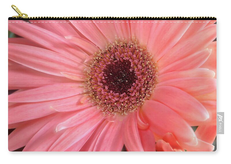 Flower Zip Pouch featuring the photograph Bliss by Rory Siegel