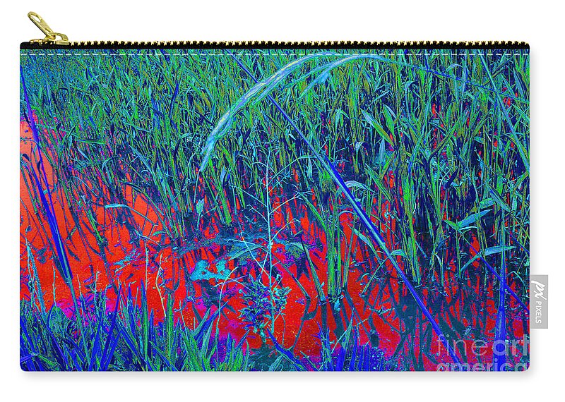 Battle Of New Orleans Zip Pouch featuring the digital art Bloody Battle of New Orleans 1 by Alys Caviness-Gober
