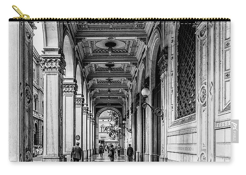 Bologna Carry-all Pouch featuring the photograph Bologna by Traven Milovich