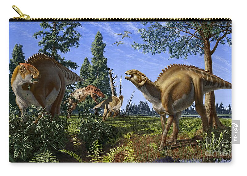 Deinosuchus Digital Art by Julius Csotonyi - Pixels Merch