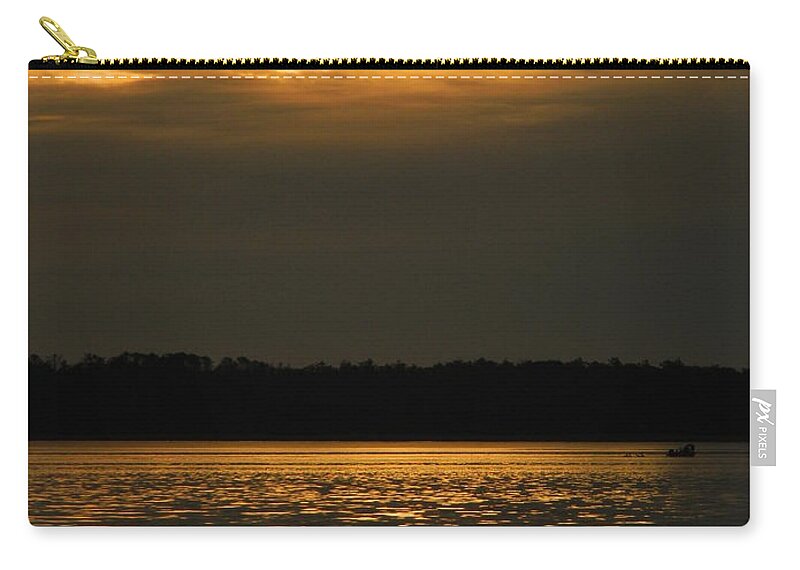 Nature Carry-all Pouch featuring the photograph Bright Peacefulness by Gallery Of Hope 