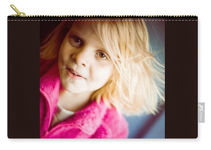 Beautiful Zip Pouch featuring the photograph Brightens My Day by Aleck Cartwright