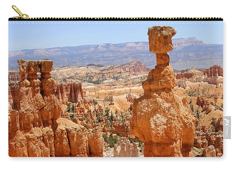 Desert Carry-all Pouch featuring the photograph Bryce Canyon 2 by Mike McGlothlen