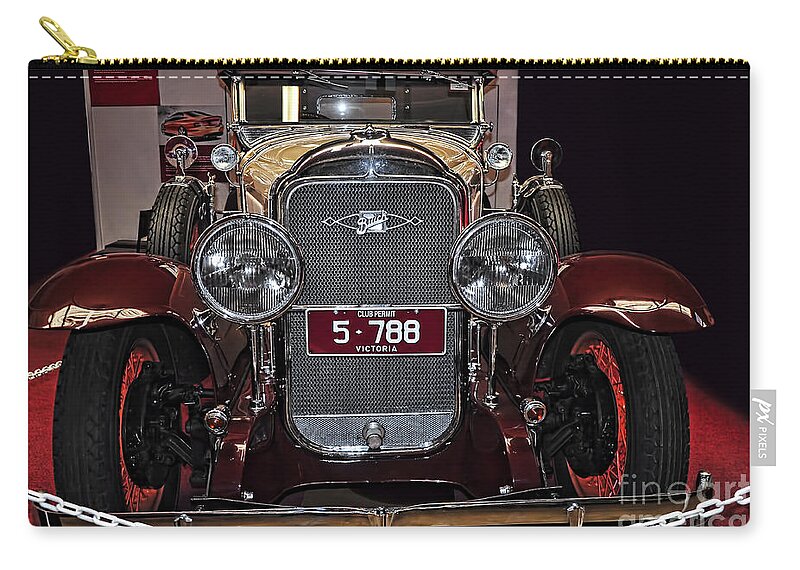Photography Zip Pouch featuring the photograph Buick - General Motors by Kaye Menner